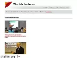 Sites similar to worfolklectures.org