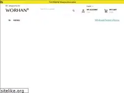 Sites similar to worhan.de