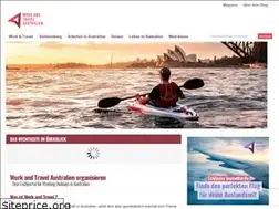 Sites similar to work-and-travel-australien.org