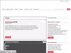 Sites similar to work-and-travel-usa.de