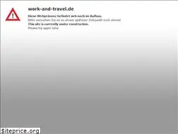 Sites similar to work-and-travel.de