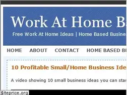 Sites similar to work-at-home-based-business.com