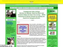 Sites similar to work-for-rvers-and-campers.com