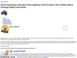 Sites similar to work-from-home.com.au