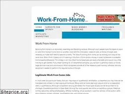 Sites similar to work-from-home.com