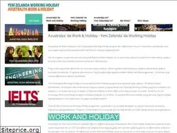 Sites similar to work-holiday.com