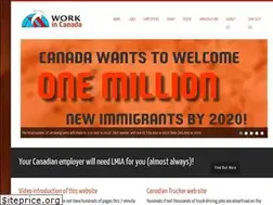 Sites similar to work-in-canada.com
