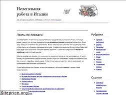 Sites similar to work-in-italy.info