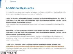 Sites similar to work-life-disability.org