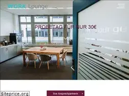 Sites similar to work-lounge.de