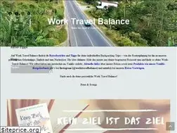 Sites similar to work-travel-balance.de