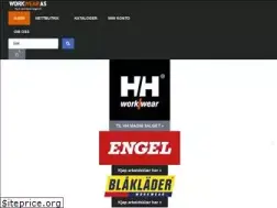 Sites similar to work-wear.no