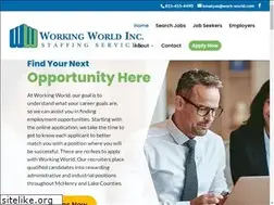 Sites similar to work-world.com