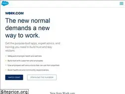 Sites similar to work.com