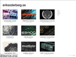 Sites similar to work.eriksoderberg.se