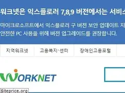 Sites similar to work.go.kr