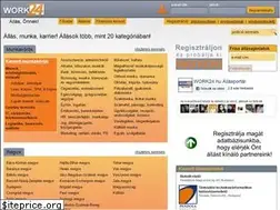Sites similar to work24.hu