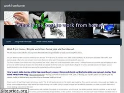 Sites similar to work2athome.weebly.com
