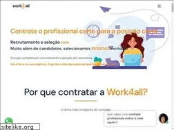 Sites similar to work4all.com.br