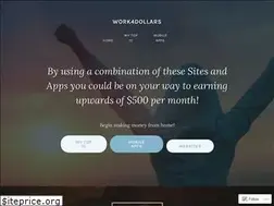 Sites similar to work4dollars.wordpress.com