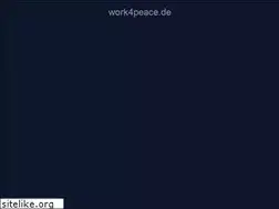 Sites similar to work4peace.de