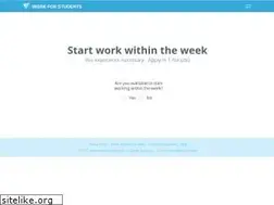 Sites similar to work4students.ca