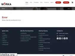 Sites similar to worka.me