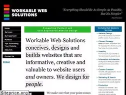 Sites similar to workableweb.com
