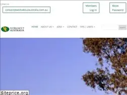 Sites similar to workaboutaustralia.com.au