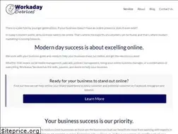 Sites similar to workadayservices.com