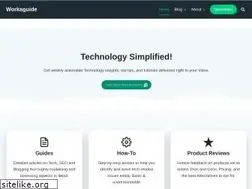 Sites similar to workaguide.com