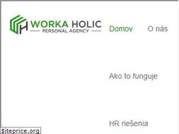 Sites similar to workaholic.sk