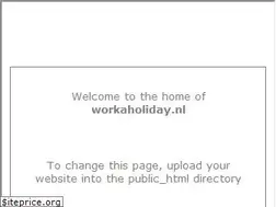 Sites similar to workaholiday.nl