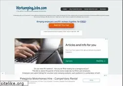 Sites similar to workampingjobs.com