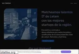 Sites similar to workana.com
