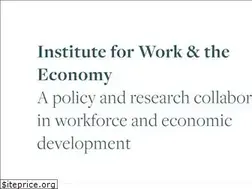 Sites similar to workandeconomy.org