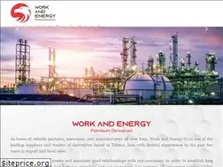 Sites similar to workandenergy.com
