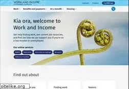 Sites similar to workandincome.govt.nz