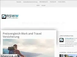 Sites similar to workandtravel-versicherung.de