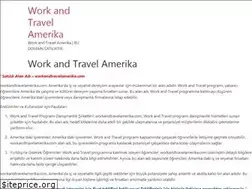 Sites similar to workandtravelamerika.com