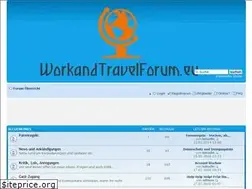 Sites similar to workandtravelforum.eu
