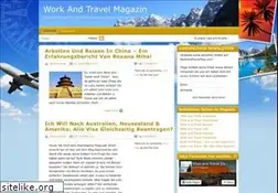 Sites similar to workandtravelmag.com