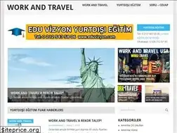 Sites similar to workandtravelturkey.com