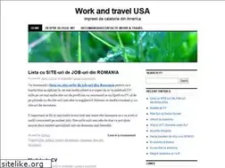 Sites similar to workandtravelusa.wordpress.com