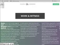 Sites similar to workandwitness.org