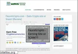 Sites similar to workanyplaceanytime.com