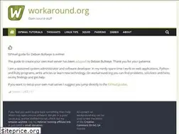 Sites similar to workaround.org