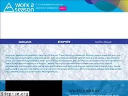 Sites similar to workaseason.com