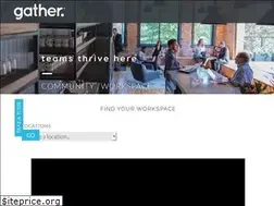 Sites similar to workatgather.com