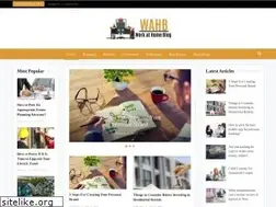Sites similar to workathome-blog.net